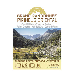 Grand Randonnee Pirineus Oriental 1:25.000 Mont Editorial