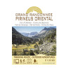 Grand Randonnee Pirineus Oriental 1:25.000 Mont Editorial