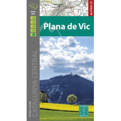 Alpian Plana de Vic 1:25.000