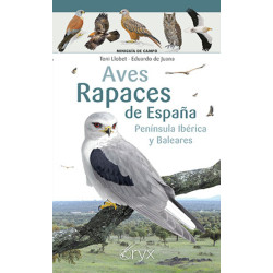 Minidesplegable Plastificado Aves Rapaces de España, Península Ibérica y Baleares