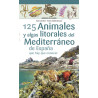Minidesplegable Plastificado 125 Animales y Algas Litorales del Mediterráneo de España que Hay que Conocer