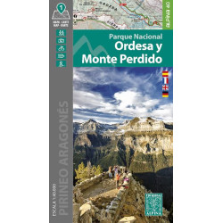 Alpina Ordesa y Monte Perdido 1/40.000