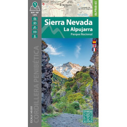 Alpina Sierra Nevada La Alpujarra 1/40.000