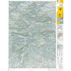 Mapa Comarcal Alt Urgell (04) 1:50.000