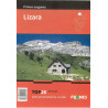 Mapa TOP 25 Lizara 1:25.000