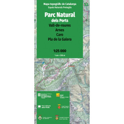 Parc Natural dels Ports (53) Vall-de-Roures, Arnes, Caro, Pla de la Galera