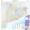 Mapa Administratiu de Catalunya 1:500.000
