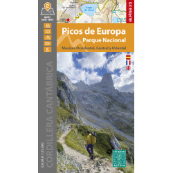 Alpina Parque Nacional de los Picos de Europa 1:50.000