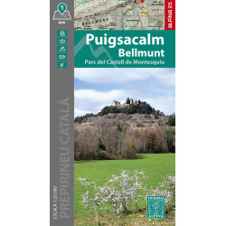 Alpina 25 Puigsacalm Bellmunt Parc del Castell de Montesquiu