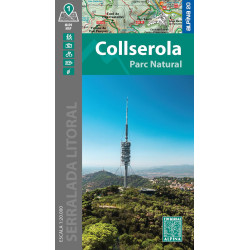 Alpina Parc Natural Collserola 1/20.000