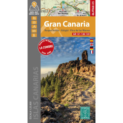 Alpina Gran Canaria E-25 Carpeta 5 Mapas