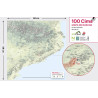 Mapa de Rascar 100 Cims Alpina