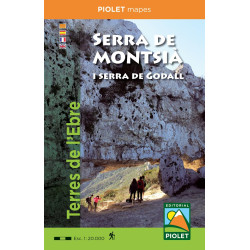 Serra de Montsià i Serra de Godall 1:20.000