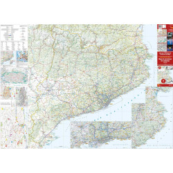 Mapa de Carreteres de Catalunya 1/250.000 ICGC