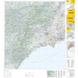 Mapa Comarcal Baix Camp (8) 1/50.000