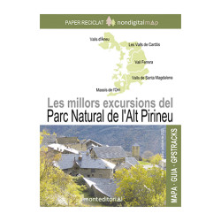 Les Millors Excursions de l'Alt Pirineu 1:15.000 i 1:20.000 Mont Editorial