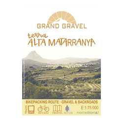 Grand Gravel Terra Alta Matarranya 1:75.000 Mont Editorial
