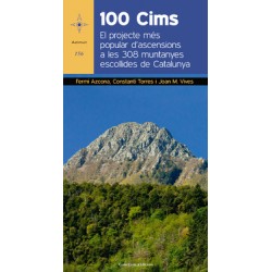 100 Cims, Ascensions a les 308 Muntanyes Escollides de Catalunya