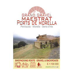 Grand Gravel Maestrat i Ports de Morella 1:100.000 Mont Editorial