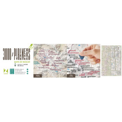 3000 Pirineus Mapa de Rascar 1:150.000