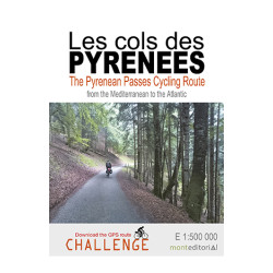 Les Cols des Pirineus · The Pyrenean Passes Cycling Route from the Mediterranean to the Atlantic