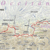 Les Cols des Pirineus · The Pyrenean Passes Cycling Route from the Mediterranean to the Atlantic