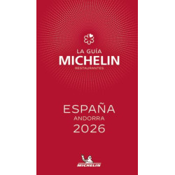 Michelin Guía Roja 2026 España Portugal