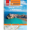 Michelin Atlas España y Portugal Tamaño A4 2026