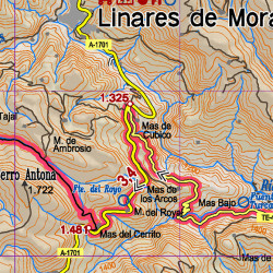 Grand Gravel Ibérica Massís de Penyagolosa - Sierra de Gúdar Mont Editorial