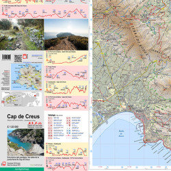Cap de Creus Mapa Excursionista 1:25.000 Mont Editorial