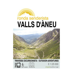 Ronda Senderista Valls d'Àneu 1:25.000 Mont Editorial