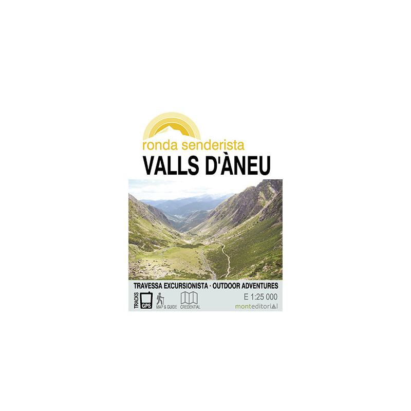 Ronda Senderista Valls d'Àneu 1:25.000 Mont Editorial