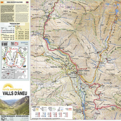 Ronda Senderista Valls d'Àneu 1:25.000 Mont Editorial