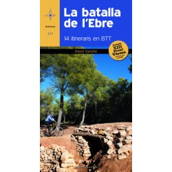 La Batalla de l'Ebre 14 Itineraris en BTT