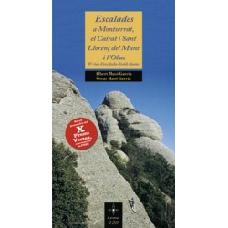 Escalades a Montserrat, el Cairat, i Sant LLorenç del Munt i l'Obac