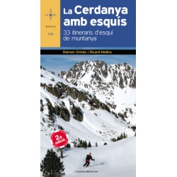 La Cerdanya amb Esquís 33 Itineraris d'Esquí de Muntanya