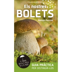 Els Nostres Bolets Desplegable Plastificat