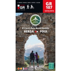 GR-107 El Camí dels Bons Homes Berga-Foix