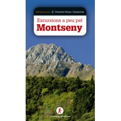 Excursions a Peu pel Montseny Guia Miniazimut