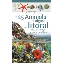Minidesplegable Plastificat 125 Animals i Algues del Litoral