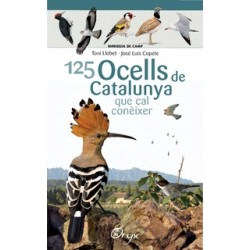 Minidesplegable Plastificat 125 Ocells de Catalunya