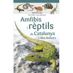 Minidesplegable Plastificat Amfibis i Rèptils de Catalunya