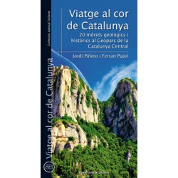Viatge al Cor de Catalunya 20 Indrets Geològics al Geoparc