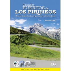 Grandes Puertos de los Pirineos Guía Para Cicloturistas