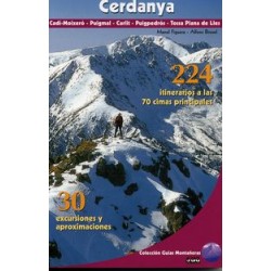 Cerdanya 224 Itinerarios a las 70 Cimas Principales