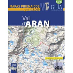 Mapas Pirenaicos Val d'Aran