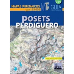 Mapas Pirenaicos Posets Perdiguero