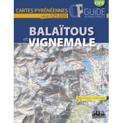 Cartes Pyrénéennes Balaïtous et Vignemale