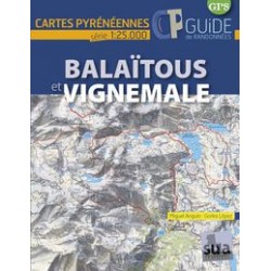 Cartes Pyrénéennes Balaïtous et Vignemale