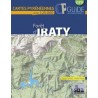 Cartes Pyrénéennes Foret d'Iraty
